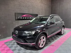 VOLKSWAGEN TOUAREG 3.0 V6 TDI 262 ch Tiptronic 8 4Motion Carat - SUIVI D'ENTRETIEN / VIDANGE DE BOITE OK
