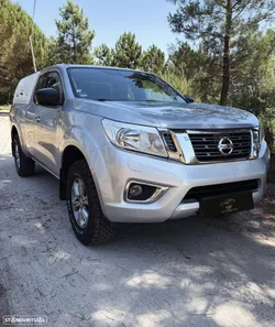 Nissan Navara 2.3 dCi CD 4WD Visia