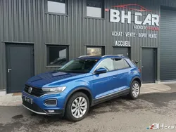 Volkswagen T-roc 1.5 TSI 150CV BVM6 EVO CARAT TOIT PANORAMIQUE SIEGES CHAUFFANTS VIRTUAL COCKPIT