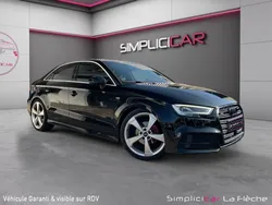 AUDI A3 LIMOUSINE 35 TFSI 150 S LINE 150Ch Garantie 12 mois - B&O - Apple Carplay - Siège chauffant