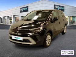 Opel Crossland 1.2 Turbo 110 ch BVM6 Elegance