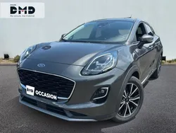 Ford Puma 1.0 Flexifuel 125ch S&S mHEV Titanium