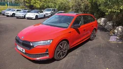 Skoda Octavia COMBI 1.5 TSI Hybrid 150 ch ACT DSG7 Sportline