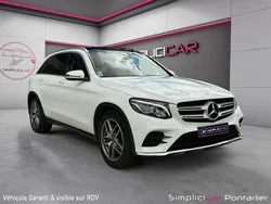 MERCEDES GLC 220D AMG-LINE 4MATIC 170Ch Garantie 12 mois