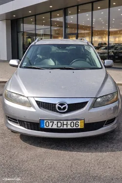 Mazda 6 MZR-CD 2.0 Sport