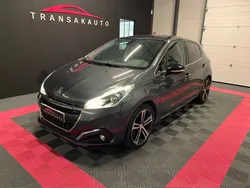 PEUGEOT 208 1.2 PureTech 110ch SS EAT6 GT Line / SUIVI ENTETIEN COMPLET / CAMERA RECUL / TOIT šPANORAMIQUE