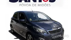 Peugeot 108 1.2 VTi Allure de 2016