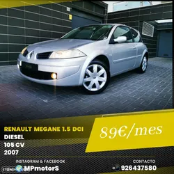 Renault Mégane 1.5 dCi SE Exclusive