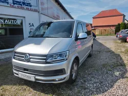 Volkswagen T6 Multivan 2.0 204CH - 1ère Main - Historique D'Entretien Complet - Attelage - Sièges Chauffants - Led - Régulateur Adaptatif - 117500KM