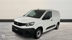 Peugeot Partner Véhicule utilitaire ou Société Standard 650kg BlueHDi 100ch S&S Asphalt