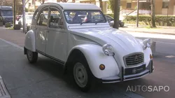 Citroen 2 CV 6 Club de 1989