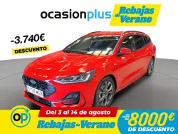 Ford Focus Sportbreak 1.0 Ecoboost MHEV ST-Line 155 Aut.