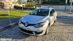 Renault Mégane Sport Tourer 1.5 dCi GT Line