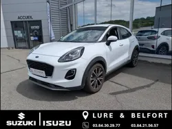 Ford Puma 1.0 Flexifuel 125ch S&S mHEV Titanium