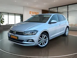 VOLKSWAGEN POLO VI 1.0 TSI 115 CARAT - SIEGE CHAUFFANTS - DETECTEUR ANGLE MORt