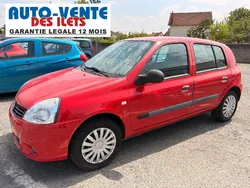 Renault Clio II CAMPUS 1.2 i 75 CH Authentique