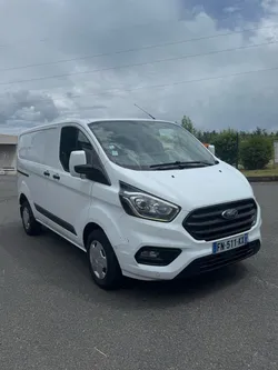 Ford Transit Custom 2.0 Tdci, 11990 HT, 1ere main, full suivi Ford, garanti 12 mois