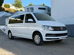 VW Transporter Caravelle Longa EU6 Comfortline