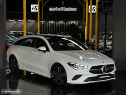 Mercedes-Benz CLA 200 d Shooting Brake 8G-DCT Progressive Line Advanced