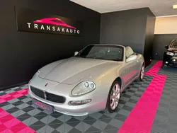 MASERATI SPYDER 4200 Cambiocorsa 390ch / Embrayage NEUF / SUIVI COMPLET