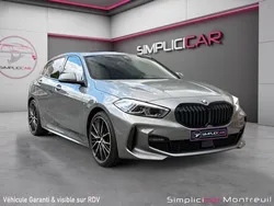 BMW SERIE 1 118D PACK M SPORT BA 150Ch Suivi complet Toit ouvrant Affichage tête haute Sièges M alcantara électriques à mémoire chauffants Carplay Garantie 12 mois