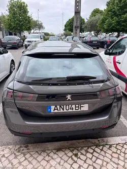 Peugeot 508 Ano 2021 - caixa auto - nacional