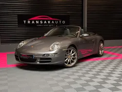 PORSCHE 911 CARRERA 4 CABRIOLET 997 3.6i *ENTRETIEN COMPLET* *BYPASS* Garantie possible jusqu'à 24 MOIS"
