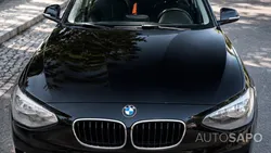 BMW Série 1 114 d Line Sport de 2012