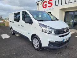 FIAT TALENTO 2 cabine approfondie 6 places145 cv Pack Pro Nav MOTEUR NEUF - Garantie de12 mois totale et intégrale
