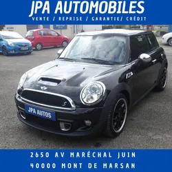 Mini cooper s 1.6 l i 184 ch