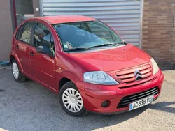 Citroën C3 1.4 HDi 70 CH FINITION FURIO 190,000 KM GARANTI 3 MOIS / RÉGULATEUR DE VITESSE / DEUX CLEFS / VITRES ELECTRIQUE / RÉVISION À JOURS