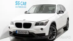 BMW X1 18 d sDrive Auto Line Sport de 2013