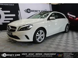 MERCEDES CLASSE A 200 D BERLINE - Sensation - Suivi complet Mercedes - options
