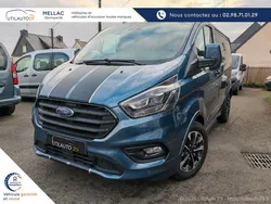 ◼️🟨 Ford Transit Custom 2 L1H1 2.0 ECOBLUE 185 BVA SPORT 🟨◼️