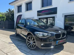 BMW SERIE 1 F20 120d 184ch Lounge Plus / jantes 18 / RADAR AR / ENTRETIEN OK