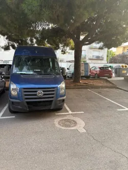 Volkswagen Crafter DCb. 35 BC 136 Batalla Corta