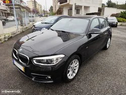 BMW 116 d Line Sport