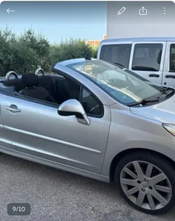 PEUGEOT 207 CC 1.6 VTi