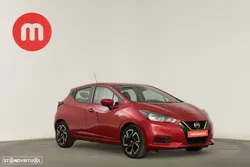 Nissan Micra 1.0 IG-T N-Design Black CVT