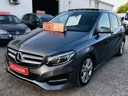 MERCEDES-BENZ Classe B phase 2 200 CDI 16V 7G- DCT 136 CV Boîte auto
