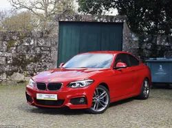 BMW 220 d Pack M Auto.
