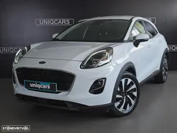 Ford Puma 1.0 EcoBoost Hybrid ST-LINE