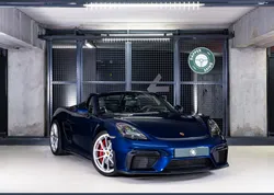 PORSCHE 718 Spyder - 4.0 - 420ch - Manuelle - Suivi 100% Porsche