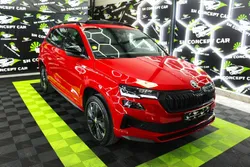 Skoda Karoq 2.0 TDI 116 ch SCR DSG7 Sportline 5p Toit Ouvrant / Attelage Electrique Caméra