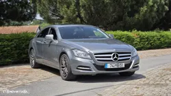 Mercedes-Benz CLS 350 CDI DPF 4Matic BlueEFFICIENCY 7G-TRONIC
