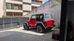 Jeep Wrangler TJ 2.5 Manual