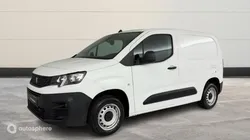 Peugeot Partner Véhicule utilitaire ou Société Standard 650kg BlueHDi 100ch S&S BVM5 Asphalt