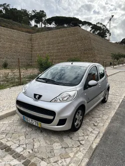 Peugeot 107 1.0 Black&Silver