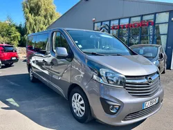 Opel vivaro ii l2h1 combi - 1.6cdti 125ch - 9 places - rampe pour fauteuil