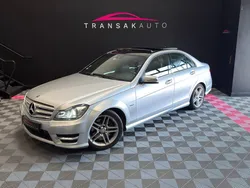 Mercedes classe c 250 cdi / pack amg / toit ouvrant / suivi complet / siege chauffants / super etat